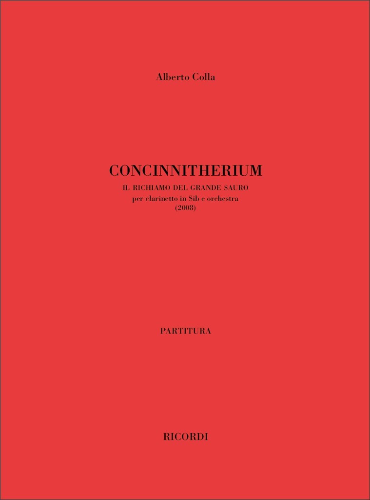 Concinnitherium. Il Richiamo Del Grande Sauro